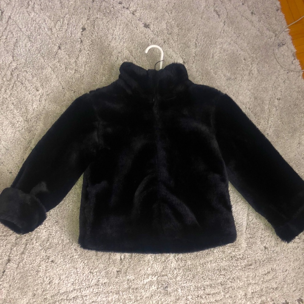 Girls fur Jacket